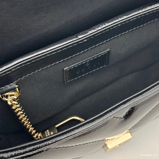 First bag ru Gucci bag-16.5*10*5cm belt Marmont GG 0812